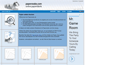 Desktop Screenshot of papersnake.de